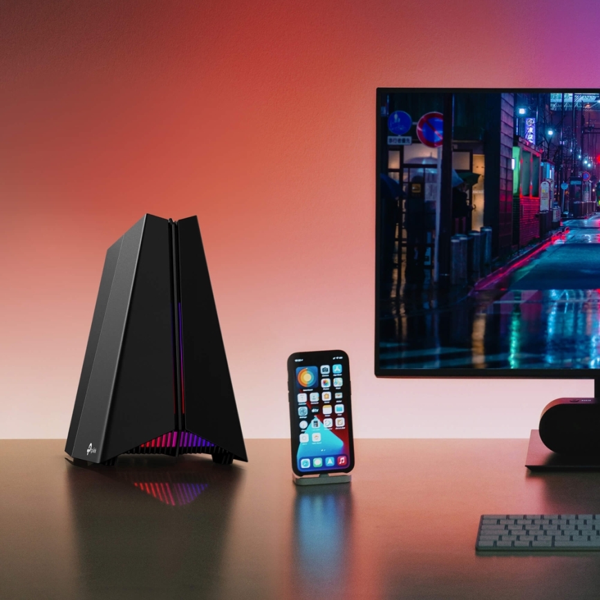 TP-Link - Routeur gaming tri-bande Wi-Fi 7