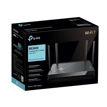 TP-Link - Routeur Wi-Fi 7 double bande Archer BE230
