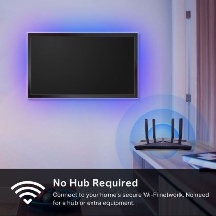 TP-Link - Ruban LED RGBW dimmable 5 m LED/13W/230V Wi-Fi