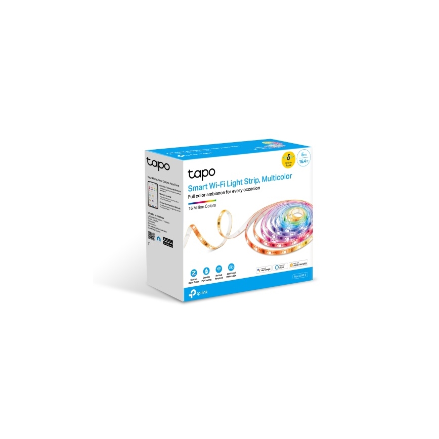 TP-Link - Ruban LED RGBW dimmable 5 m LED/13W/230V Wi-Fi
