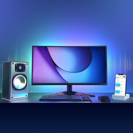 TP-Link - Ruban LED RGBW dimmable 5 m LED/20,5W/230V Wi-Fi