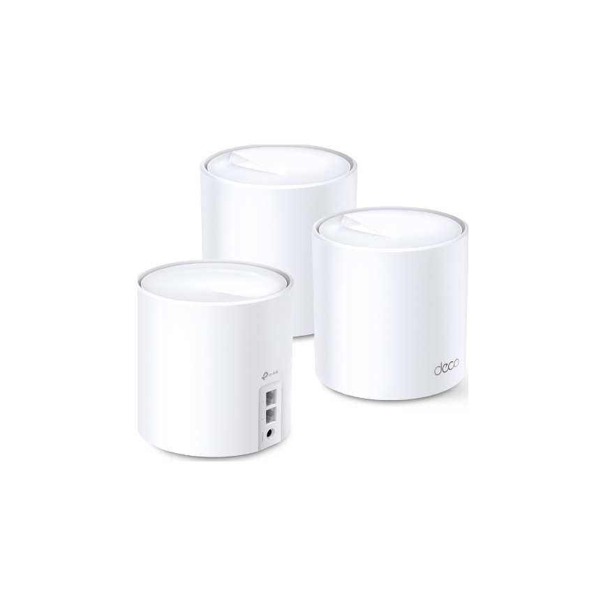 TP-Link - Set van 3 Deco X50 Wi‑Fi 6 meshnodes voor het hele huis