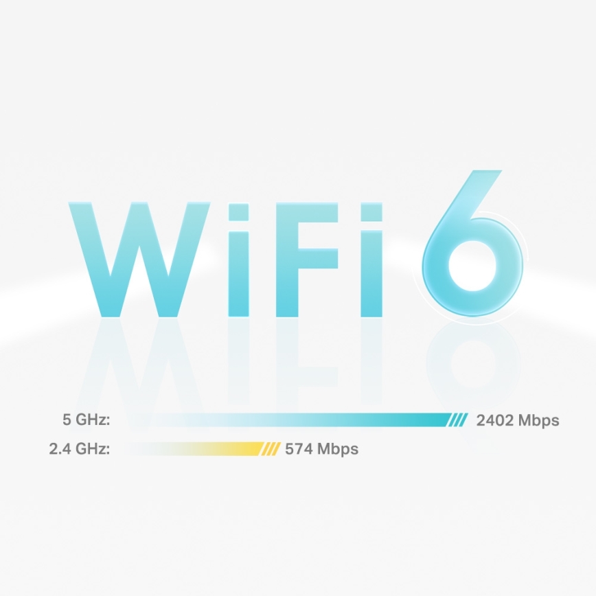 TP-Link - Set van 3 Deco X50 Wi‑Fi 6 meshnodes voor het hele huis