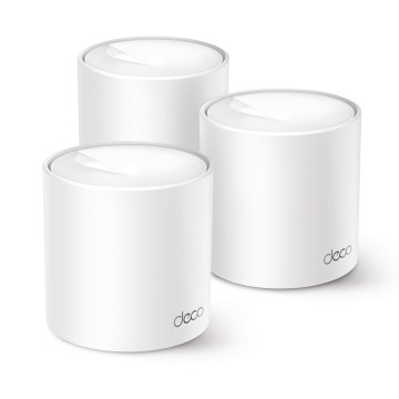TP-Link - Set van 3 Wi-Fi 6 mesh-systemen voor het hele huis Deco X10