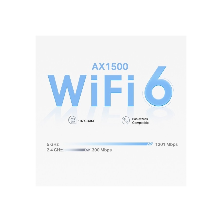 TP-Link - Set van 3 Wi-Fi 6 mesh-systemen voor het hele huis Deco X10
