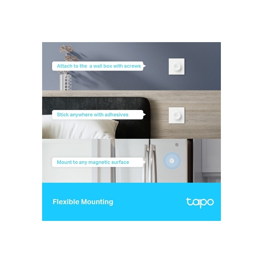 TP-Link - Slimme aanraakdimmer 1xCR2032