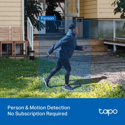 TP-Link - Slimme buitencamera 3MP 5V Wi-Fi