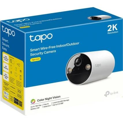 TP-Link - Slimme buitencamera met sensor, IP65 en Wi‑Fi