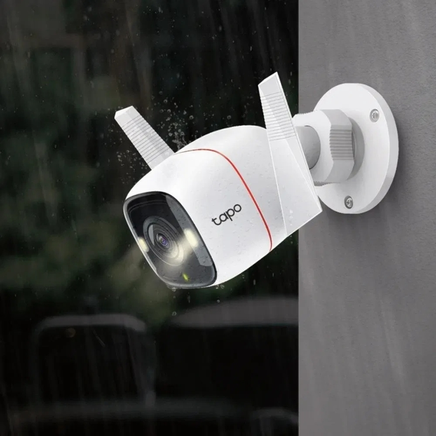 TP-Link - Slimme buitencamera met sensor IP66 en Wi‑Fi