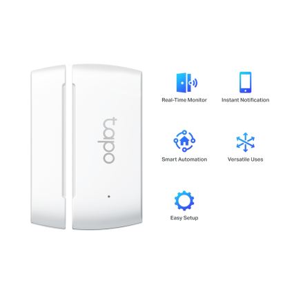 TP-Link - Slimme contactsensor 1xCR2032 Wi-Fi