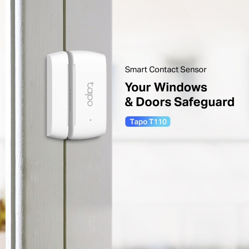 TP-Link - Slimme contactsensor 1xCR2032 Wi-Fi