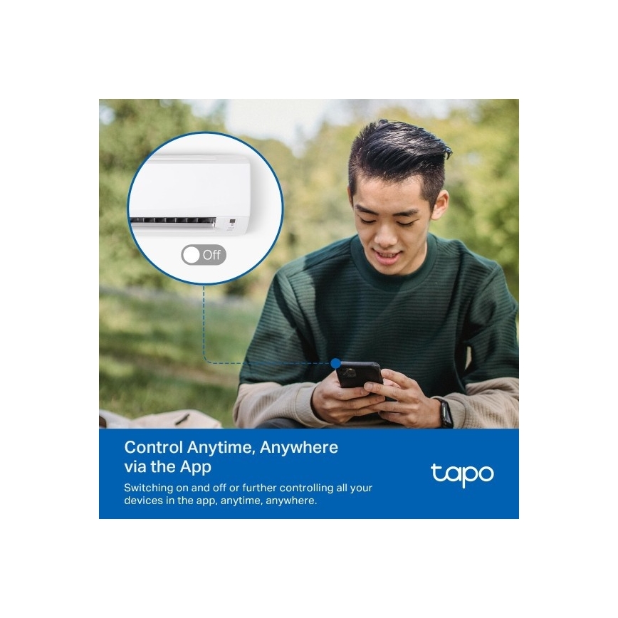 TP-Link - Slimme infraroodgateway Wi‑Fi-hub