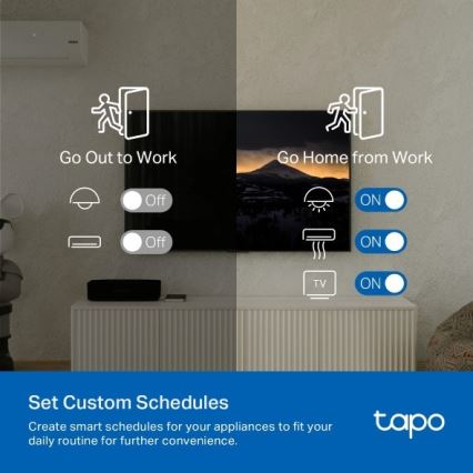 TP-Link - Slimme infraroodgateway Wi‑Fi-hub