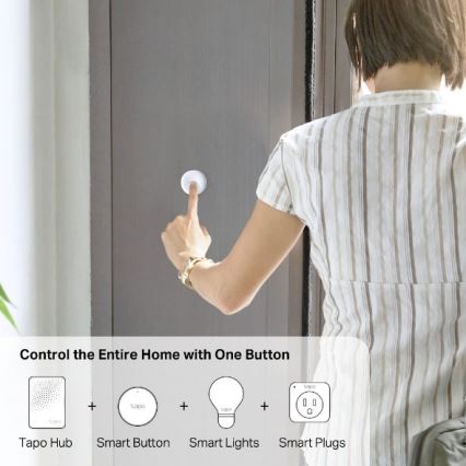 TP-Link - Slimme knop 1xCR2032 Wi-Fi