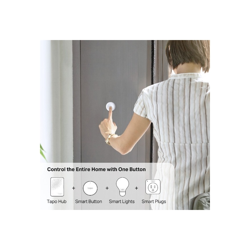 TP-Link - Slimme knop 1xCR2032 Wi-Fi