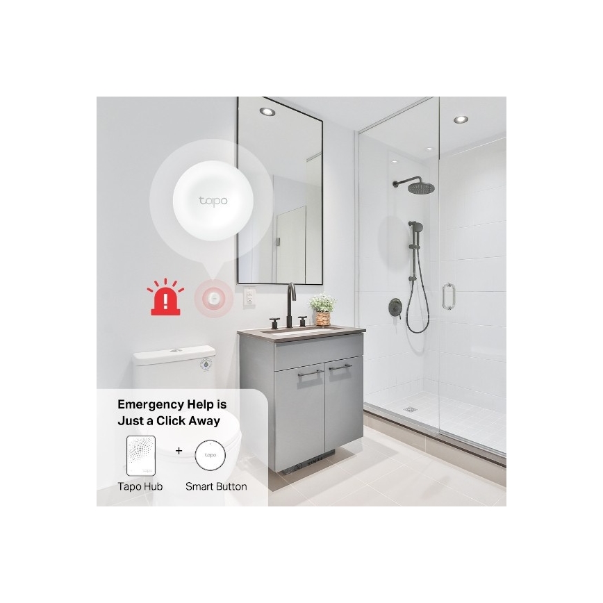 TP-Link - Slimme knop 1xCR2032 Wi-Fi