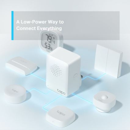 TP-Link - Slimme Matter Wi-Fi-hub Tapo H100