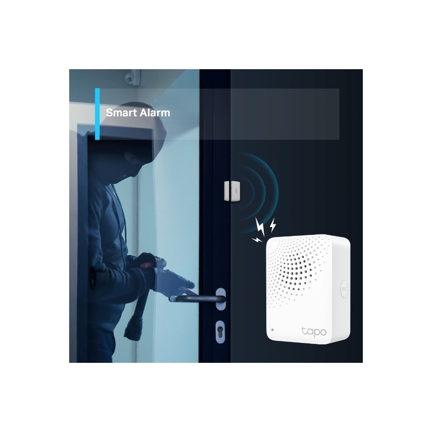 TP-Link - Slimme Matter Wi-Fi-hub Tapo H100