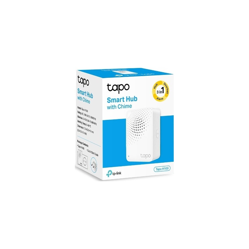 TP-Link - Slimme Matter Wi-Fi-hub Tapo H100