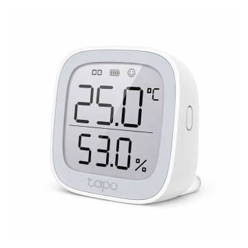TP-Link - Slimme monitor voor het meten van temperatuur en luchtvochtigheid 2xAAA Wi-Fi