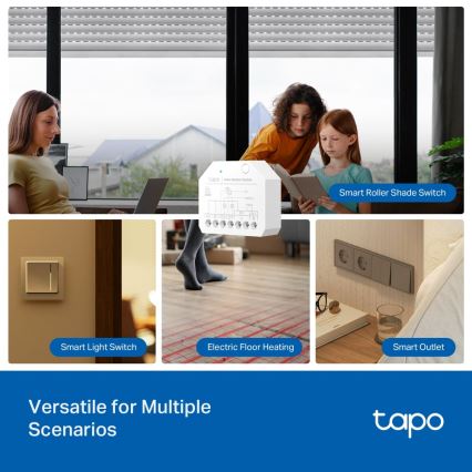 TP-Link - Slimme schakelmodule Matter