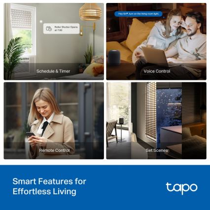 TP-Link - Slimme schakelmodule Matter