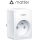 TP-Link - Slimme stekker E MATTER 3680W Wi-Fi