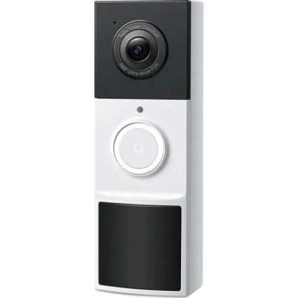TP-Link - Slimme videodeurbel met 2K-sensor 6400 mAh IP65 Wi-Fi