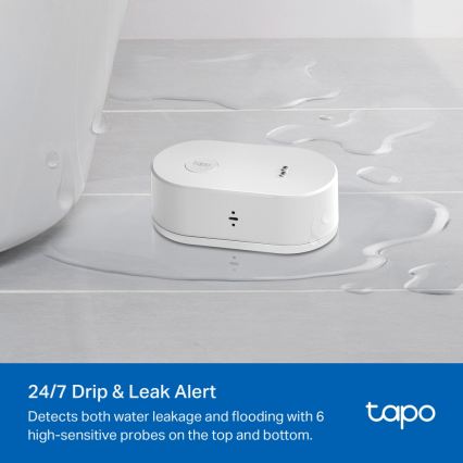 TP-Link - Slimme waterleksensor 2x AAA Wi-Fi