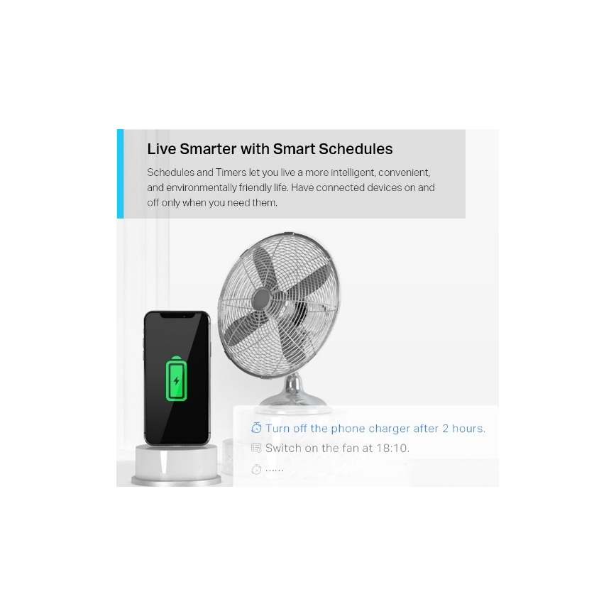 TP-Link - Slimme Wi-Fi-stekker F 3680W