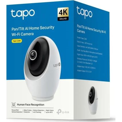 TP-Link - Slimme Wi‑Fi-camera met Tuya