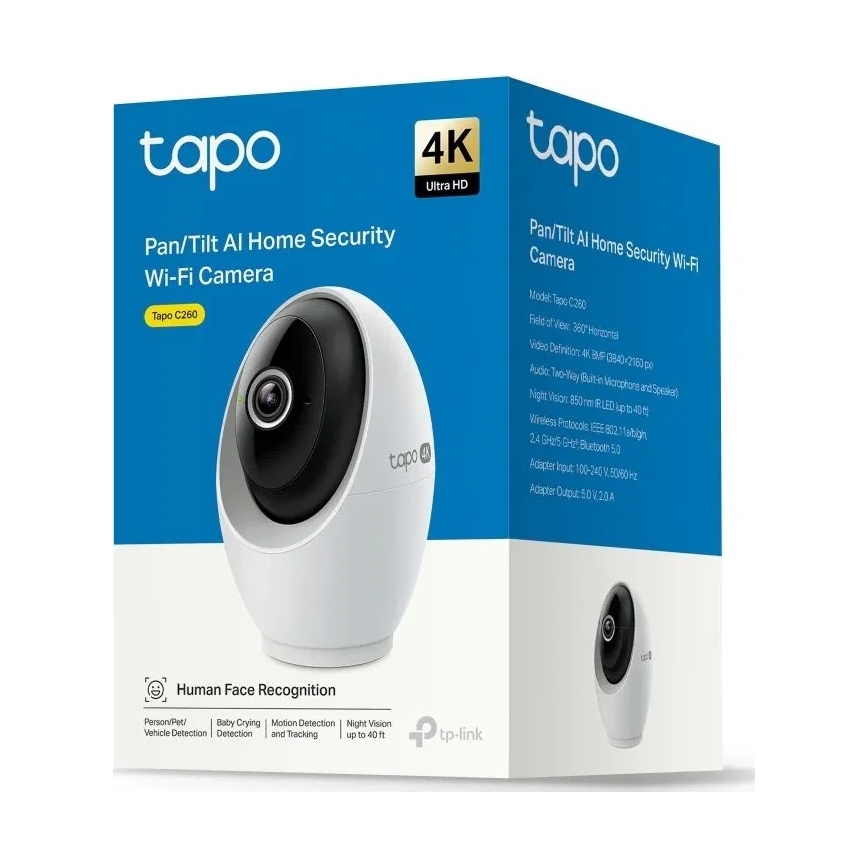 TP-Link - Slimme Wi‑Fi-camera met Tuya