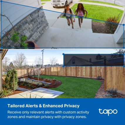 TP-Link - Slimme zonnecamera 5200 mAh 5V IP65 Wi‑Fi