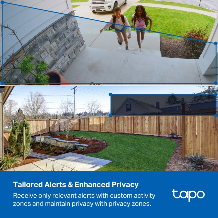 TP-Link - Slimme zonnecamera 5200 mAh 5V IP65 Wi‑Fi