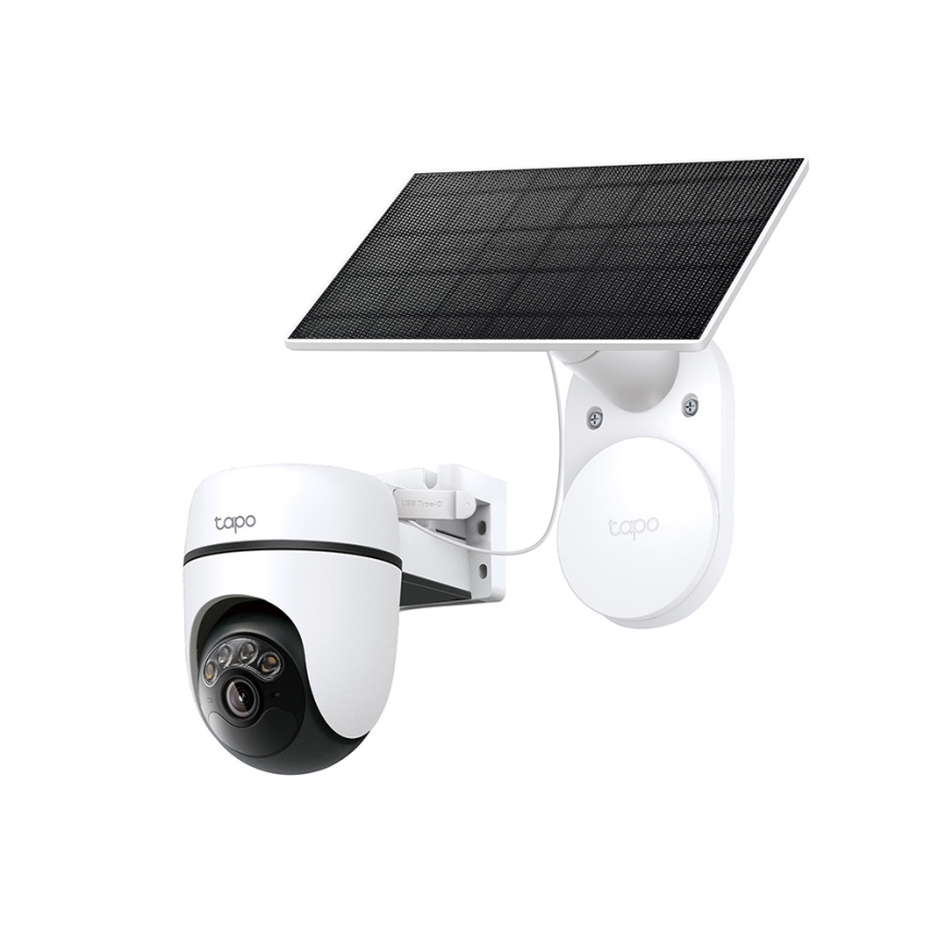TP-Link - Slimme zonnecamera 5V IP65 Wi-Fi