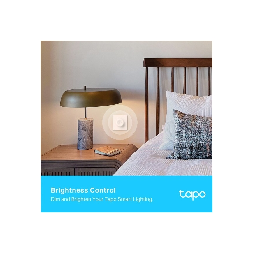 TP-Link - Variateur tactile intelligent 1xCR2032