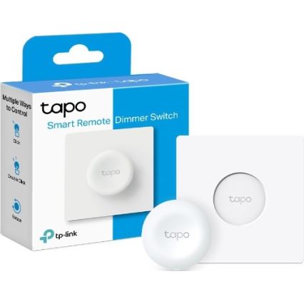 TP-Link - Variateur tactile intelligent 1xCR2032 Wi-Fi