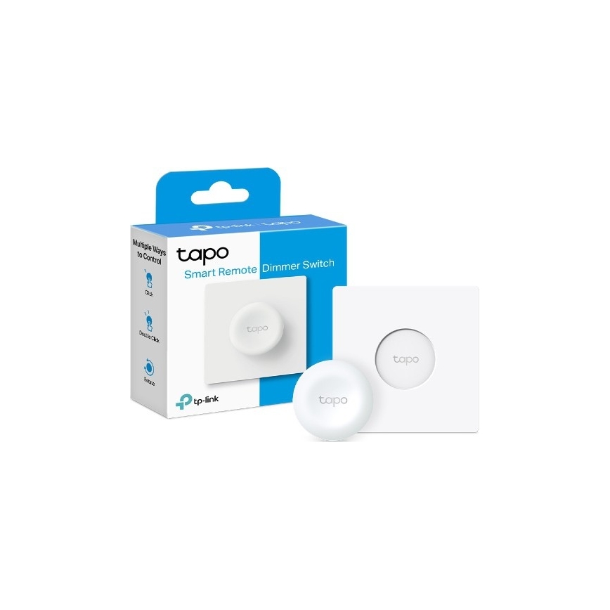 TP-Link - Variateur tactile intelligent 1xCR2032 Wi-Fi