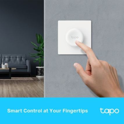 TP-Link - Variateur tactile intelligent 1xCR2032 Wi-Fi