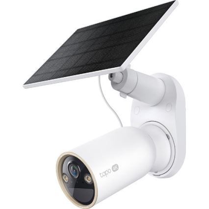 TP-Link - Zonnecamera voor buiten IP66 Wi-Fi