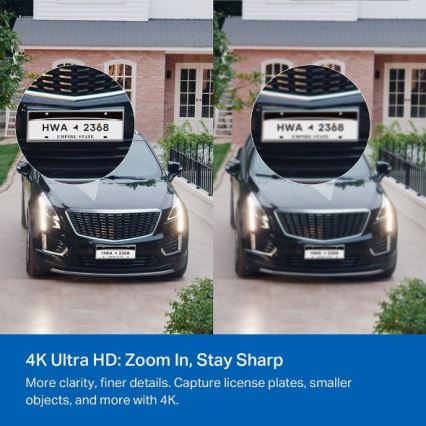 TP-Link - Zonnecamera voor buiten IP66 Wi-Fi