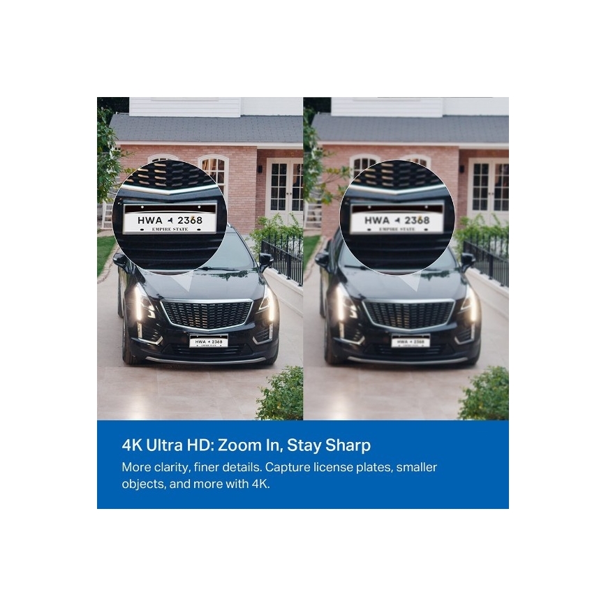 TP-Link - Zonnecamera voor buiten IP66 Wi-Fi