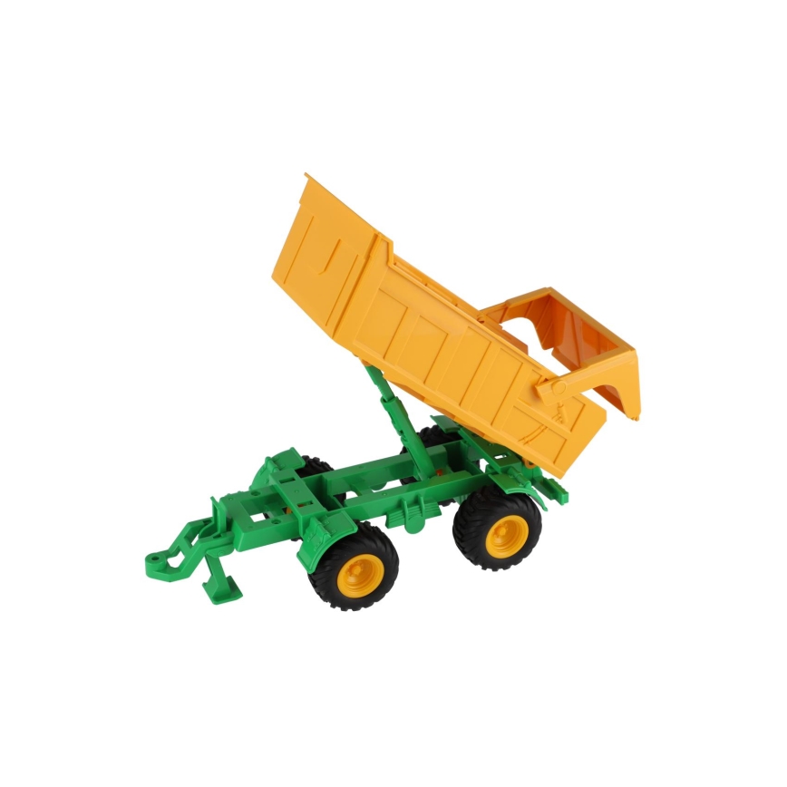 Tracteur Zetor avec remorque 2x AA + télécommande