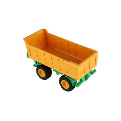 Tracteur Zetor avec remorque 2x AA + télécommande