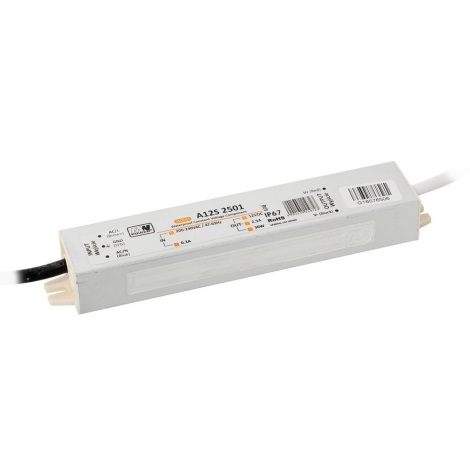 Transformateur électronique LED LED/30W/12V IP67