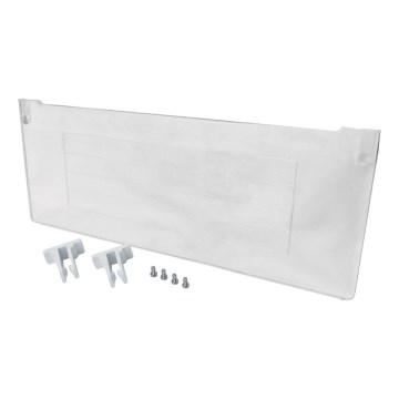 Transparant bord voor pictogrammen 30x11,3 cm