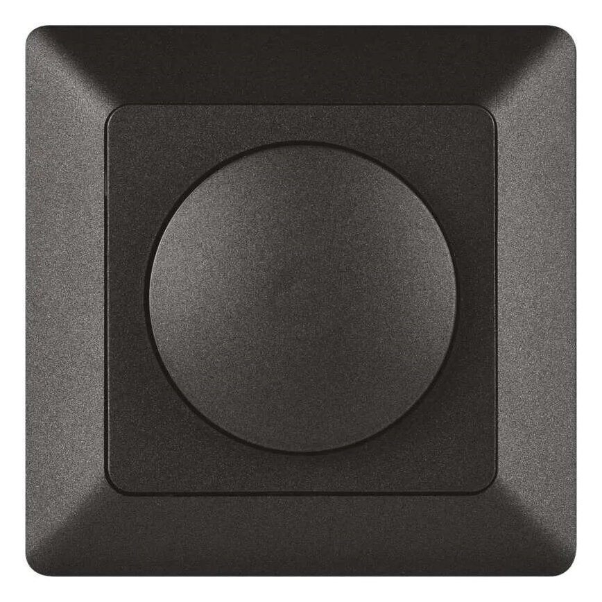 Triac roterend dimmer 110W/230V antraciet
