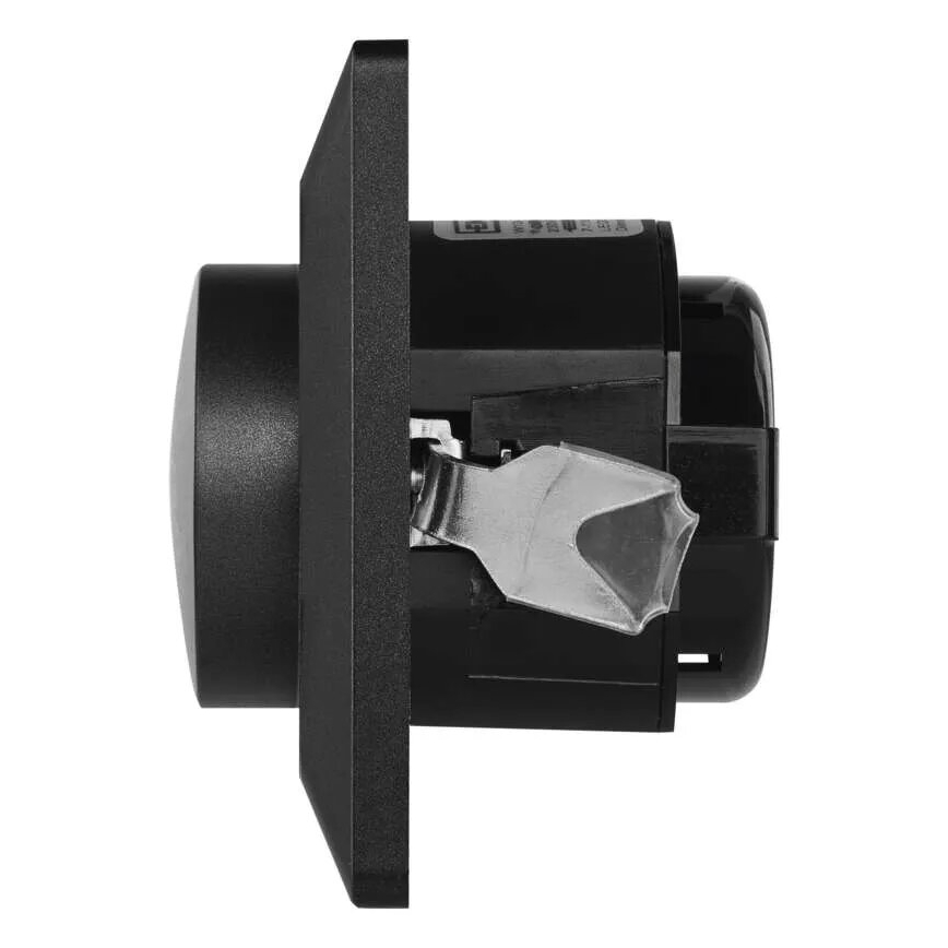 Triac roterend dimmer 110W/230V antraciet
