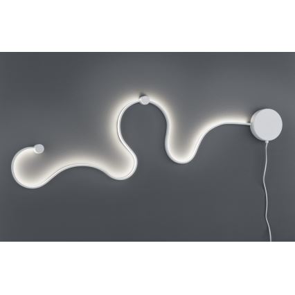 Trio - Applique murale à intensité variable LED SNAKE LED/20W/230V