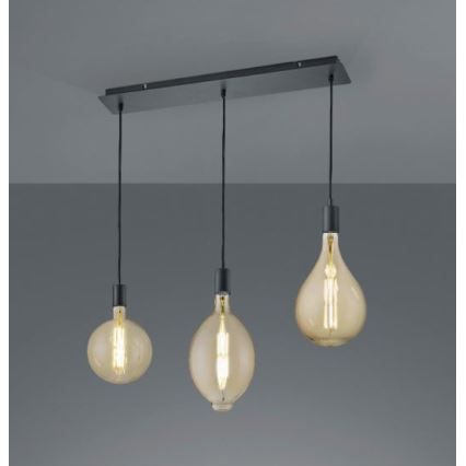 Trio - Dimbare LED Hanglamp aan een koord GINSTER 3xE27/8W/230V